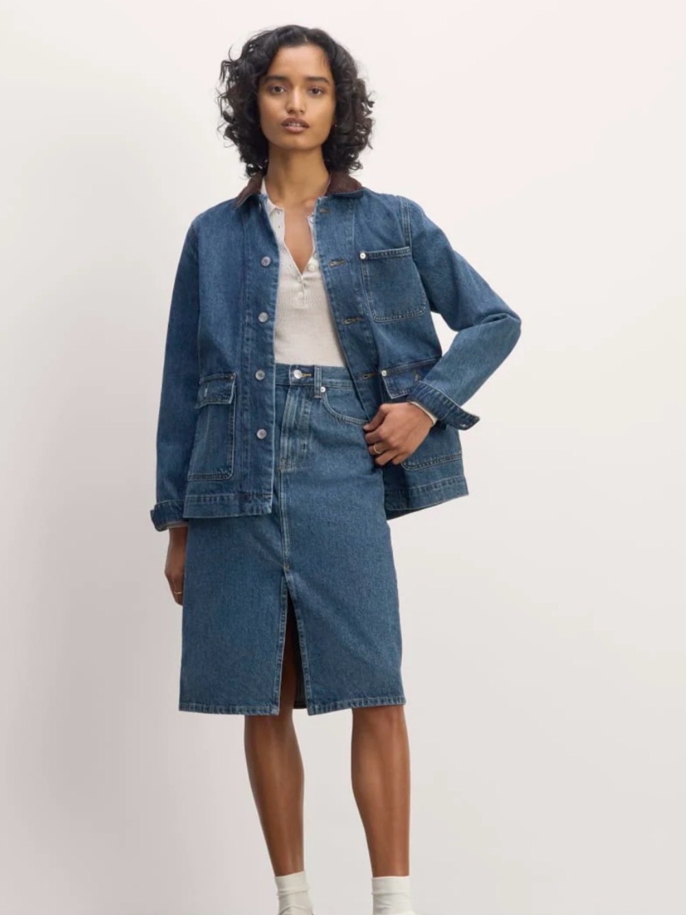 Everlane Mid-Way Denim